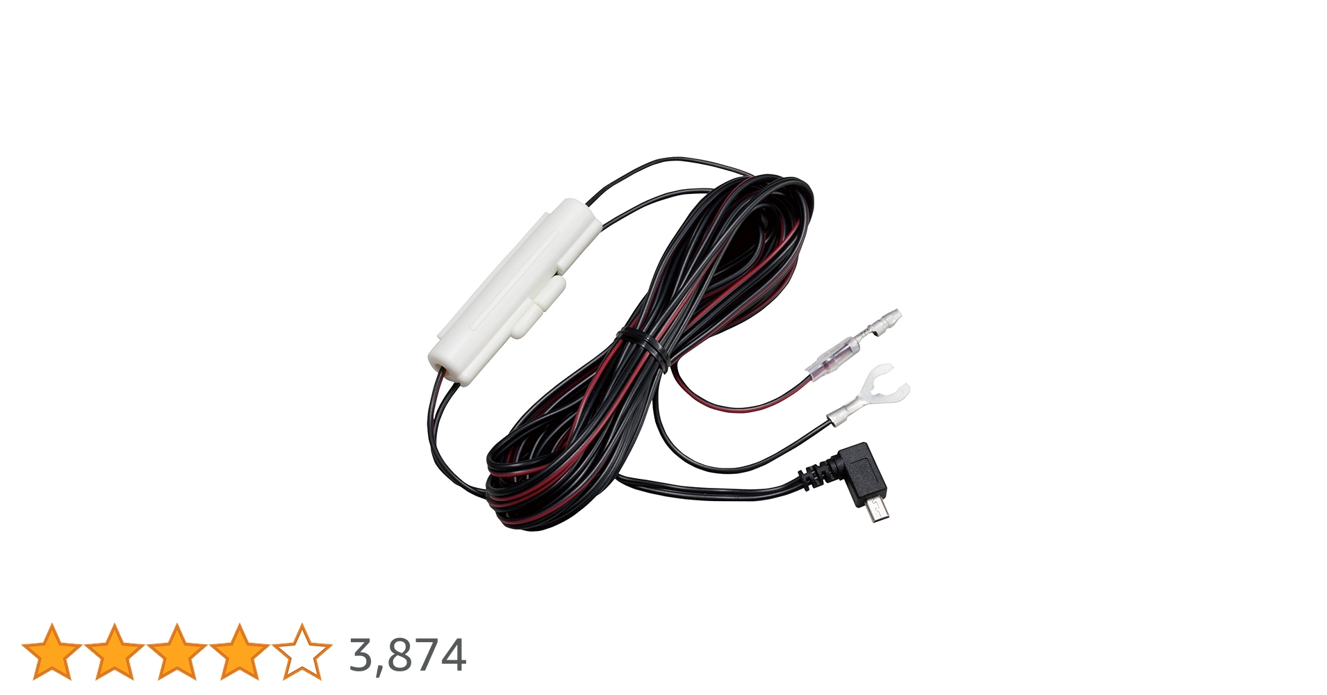 Cellstar AR-W86LA ＋ 直結配線DCコード ю 【メール便送料無料】 電源直付DCコード セルスター [ 対応